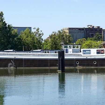 Bateau Peniche Lille - Euratechnologie Lägenhet Exteriör bild
