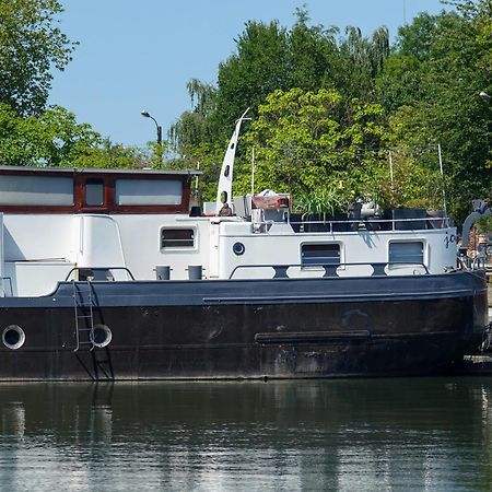 Bateau Peniche Lille - Euratechnologie Lägenhet Exteriör bild