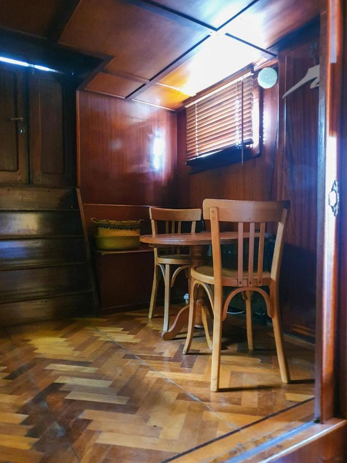 Bateau Peniche Lille - Euratechnologie Lägenhet Exteriör bild