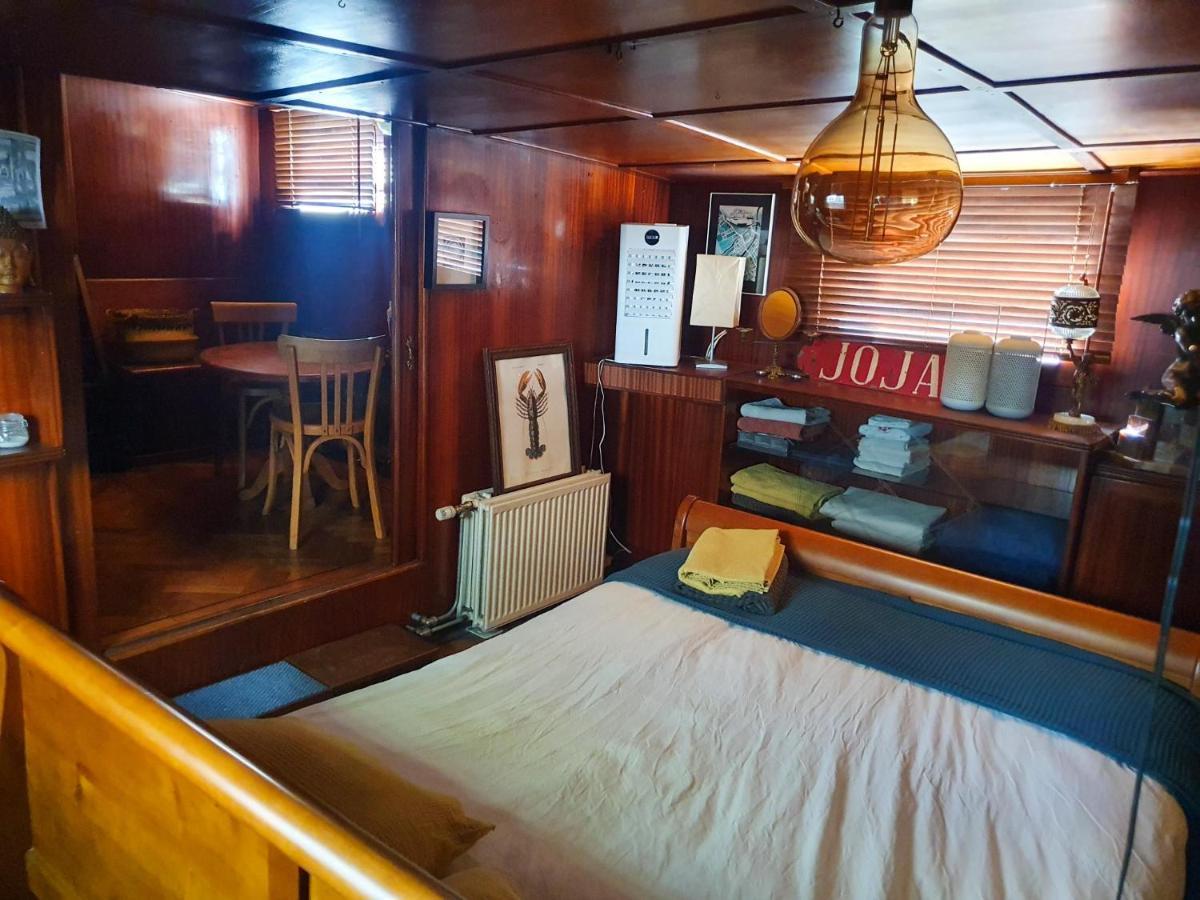 Bateau Peniche Lille - Euratechnologie Lägenhet Exteriör bild