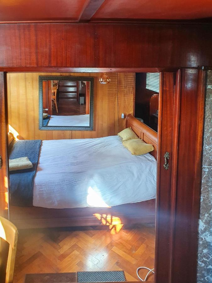 Bateau Peniche Lille - Euratechnologie Lägenhet Exteriör bild