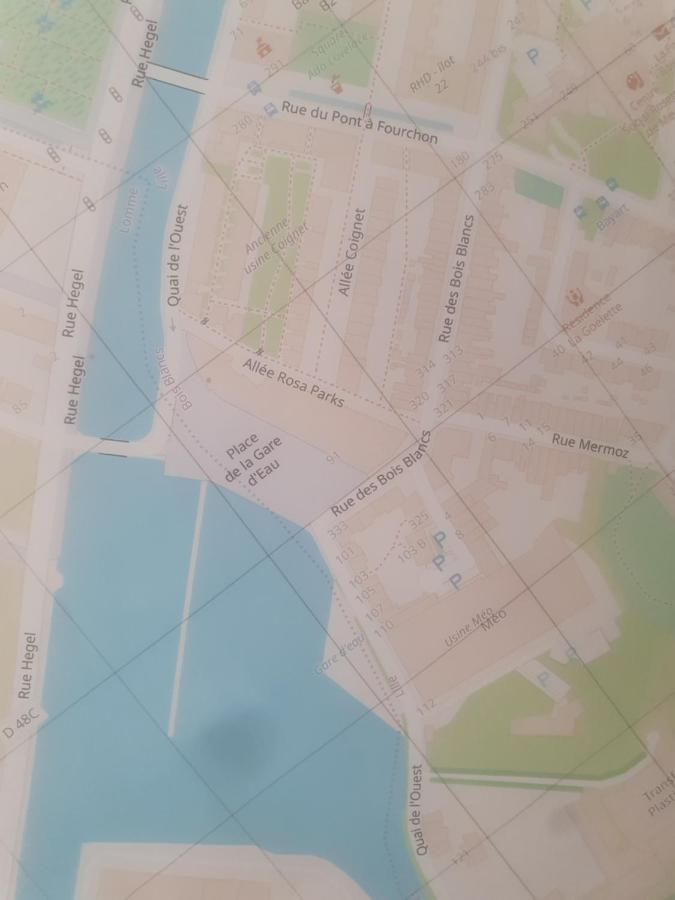 Bateau Peniche Lille - Euratechnologie Lägenhet Exteriör bild