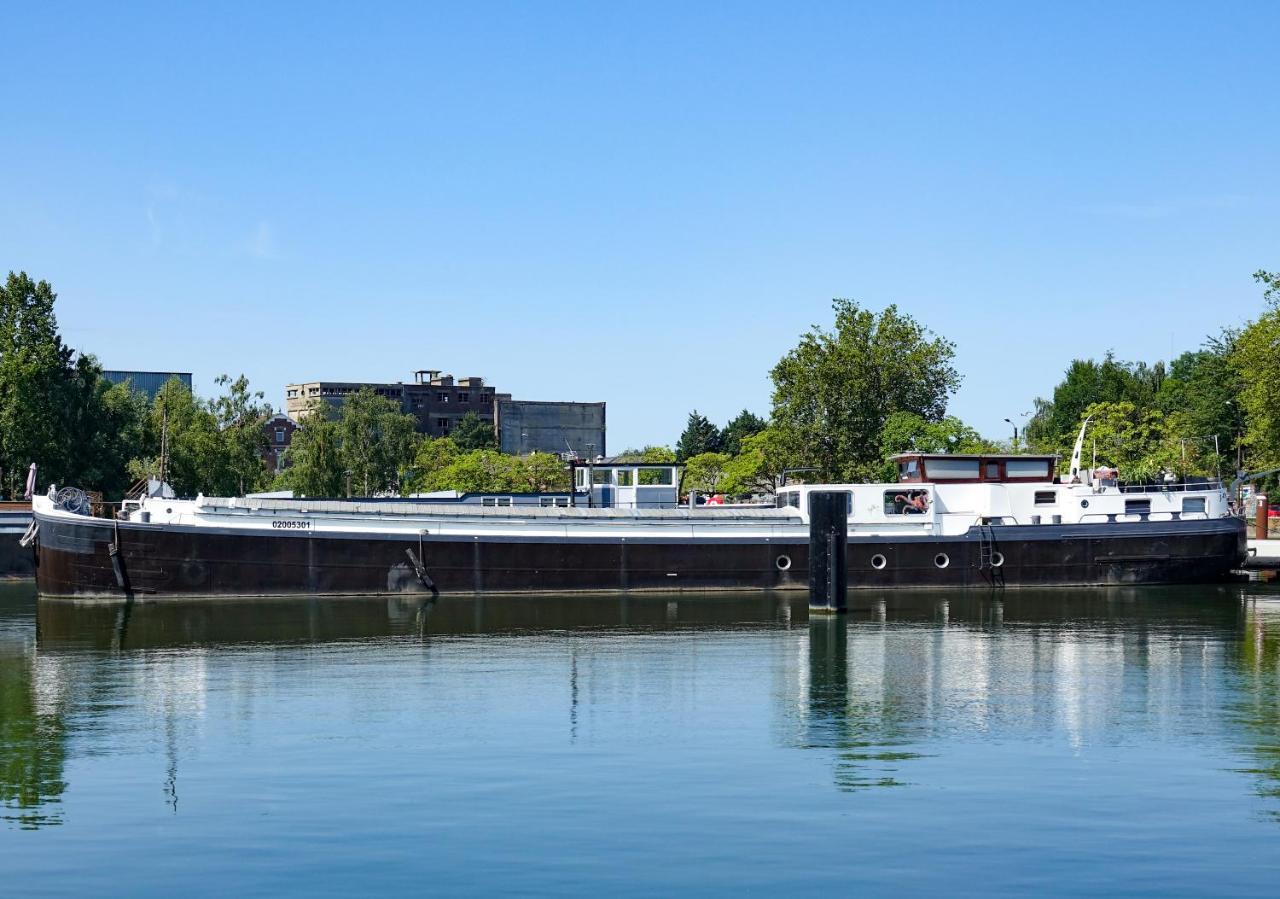 Bateau Peniche Lille - Euratechnologie Lägenhet Exteriör bild